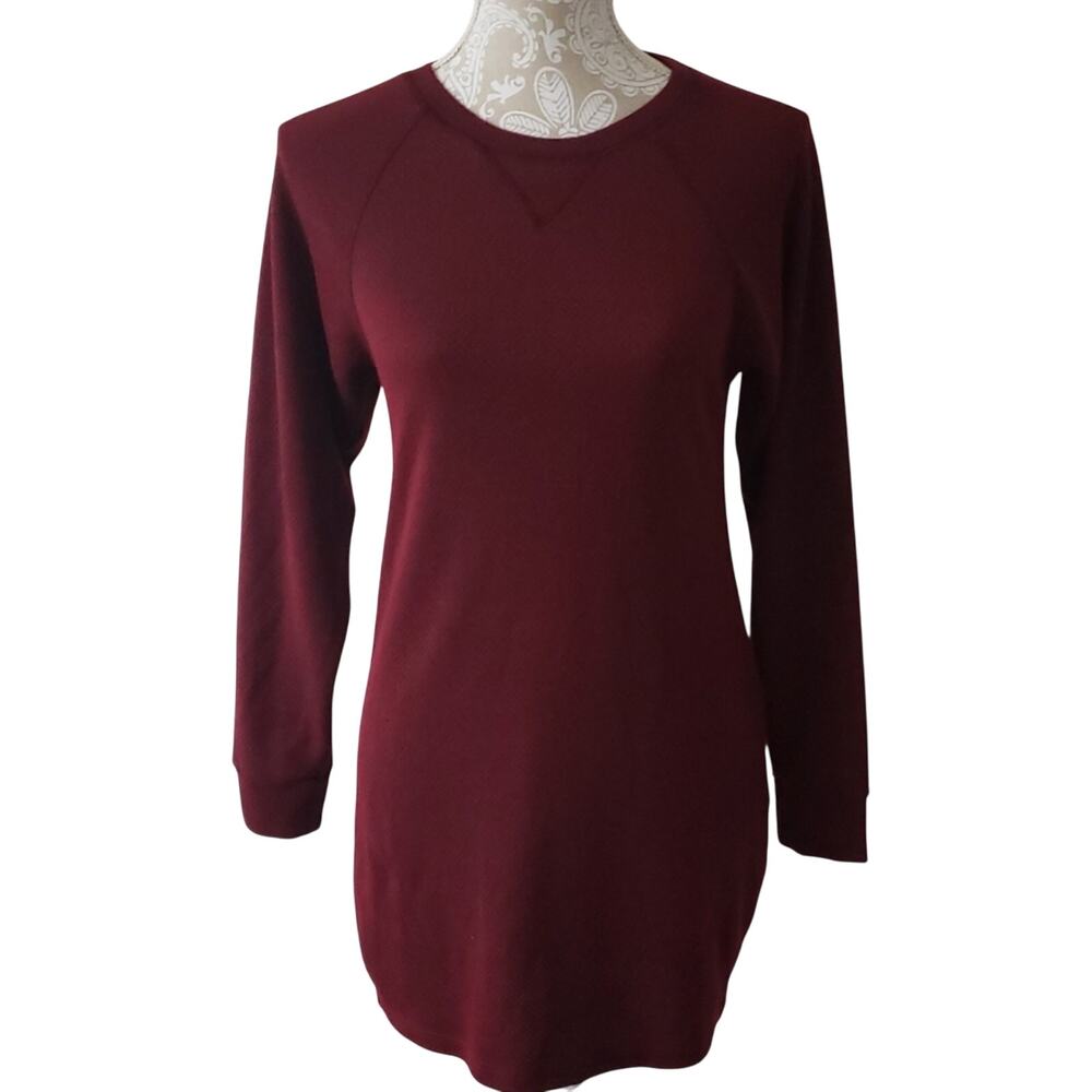Zara Long Sleeve Tunic Dress S